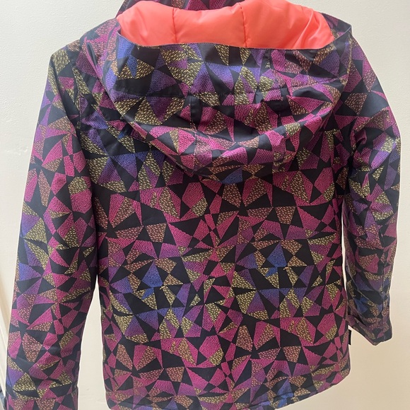 Colorful Geometric Pattern Jacket - Picture 4 of 6